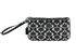 Peyton Dream Wristlet, £55, Handbags, Black/White, Canvas, Front view